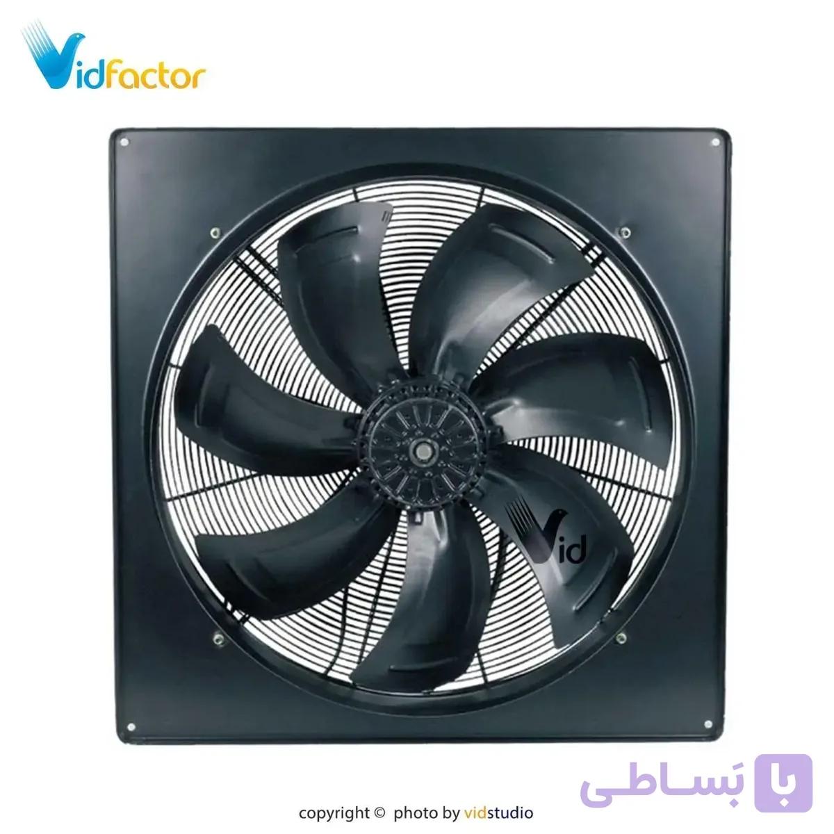 هواکش تاسیساتی 80 سانت قابدار زیلابگ FTP 6D-800S — تصویر 1