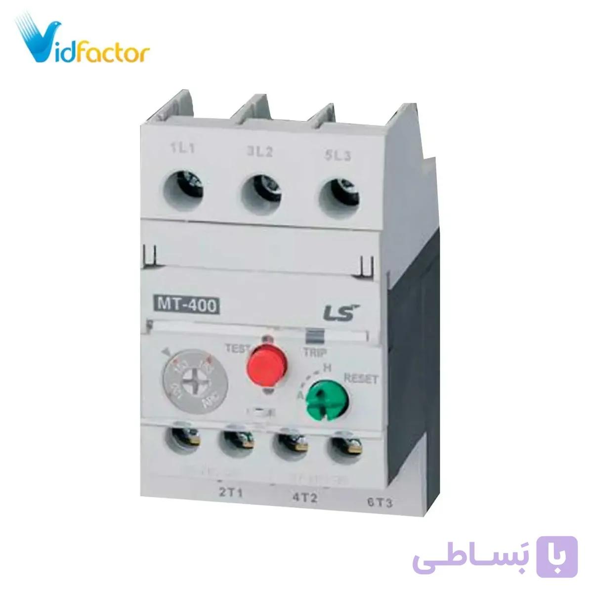 بیمتال کنتاکتور 185-120 ال اس مدل MT-225/3H