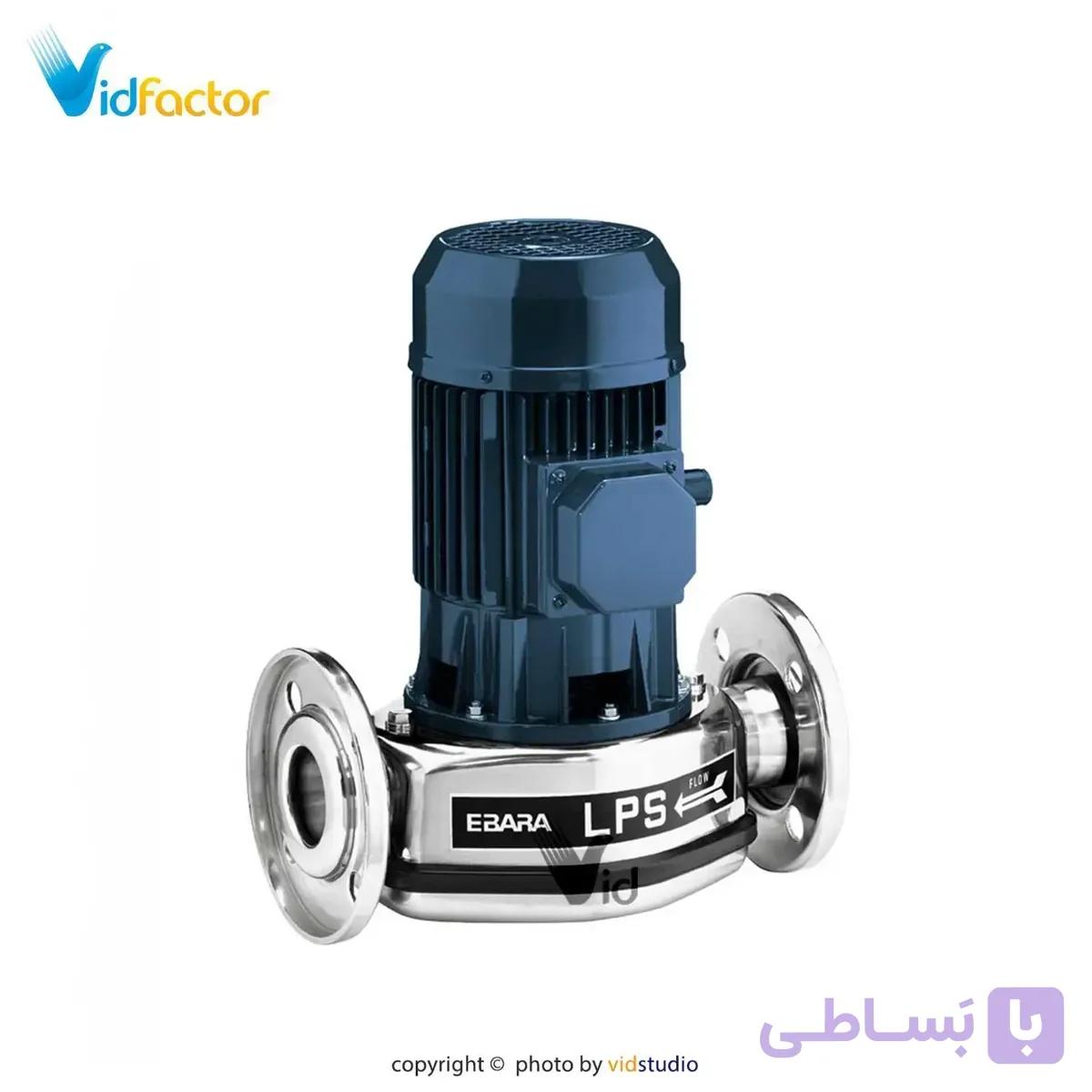 پمپ آب خطی استیل ابارا LPS/E 50-150T IE2