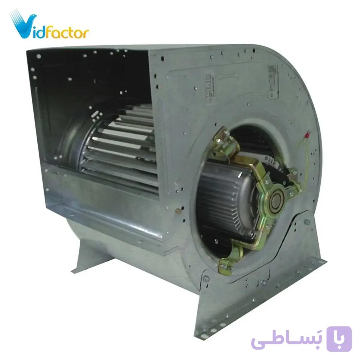 فن سانتریفیوژ S-P مدل CBM9/9 245 6P 3V