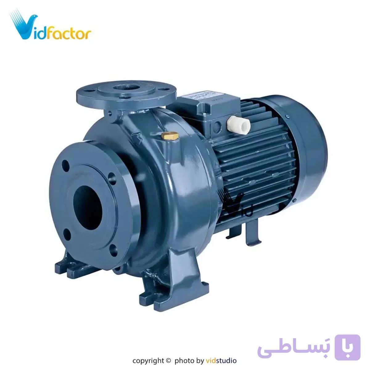 پمپ آب سانتریفیوژ چدنی ابارا MMD4/E 80-200/4 IE2