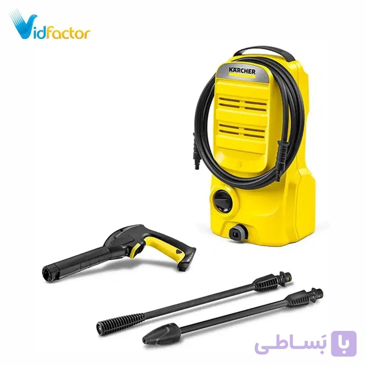 کارواش فشار قوی 110 بار K2 Classic-GB کارچر — تصویر 1