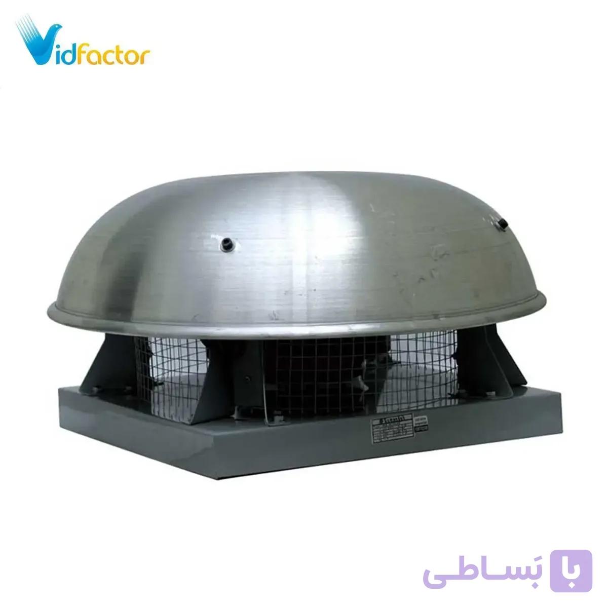 هواکش سقفی 50 سانت رادیال دمنده REB-50/14R4T
