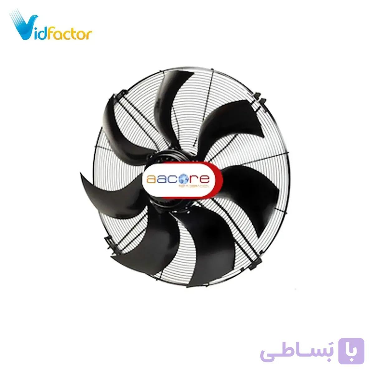 هواکش سردخانه ای S-P مدل HRST6/800/28