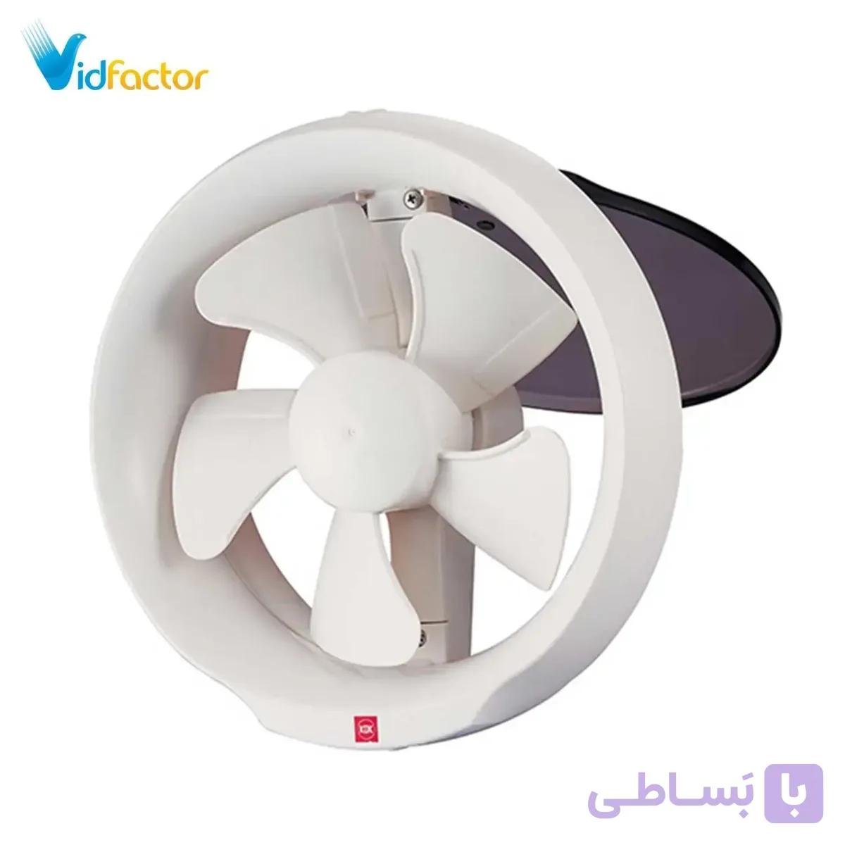 هواکش بی صدا وسط شیشه گردKDK سری WUD20