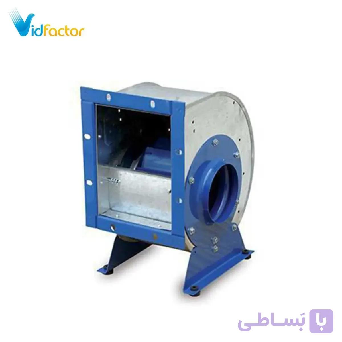 فن سانتریفیوژ 25 سانت یکطرفه بکوارد دمنده BEB-25/7A4S