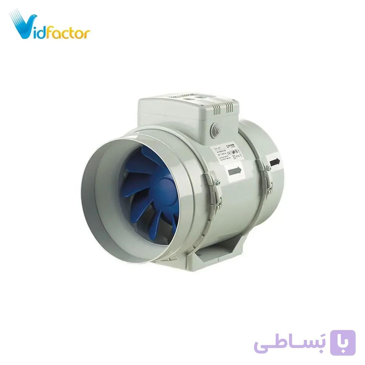 هواکش بین کانالی بلابرگ TURBO E 100
