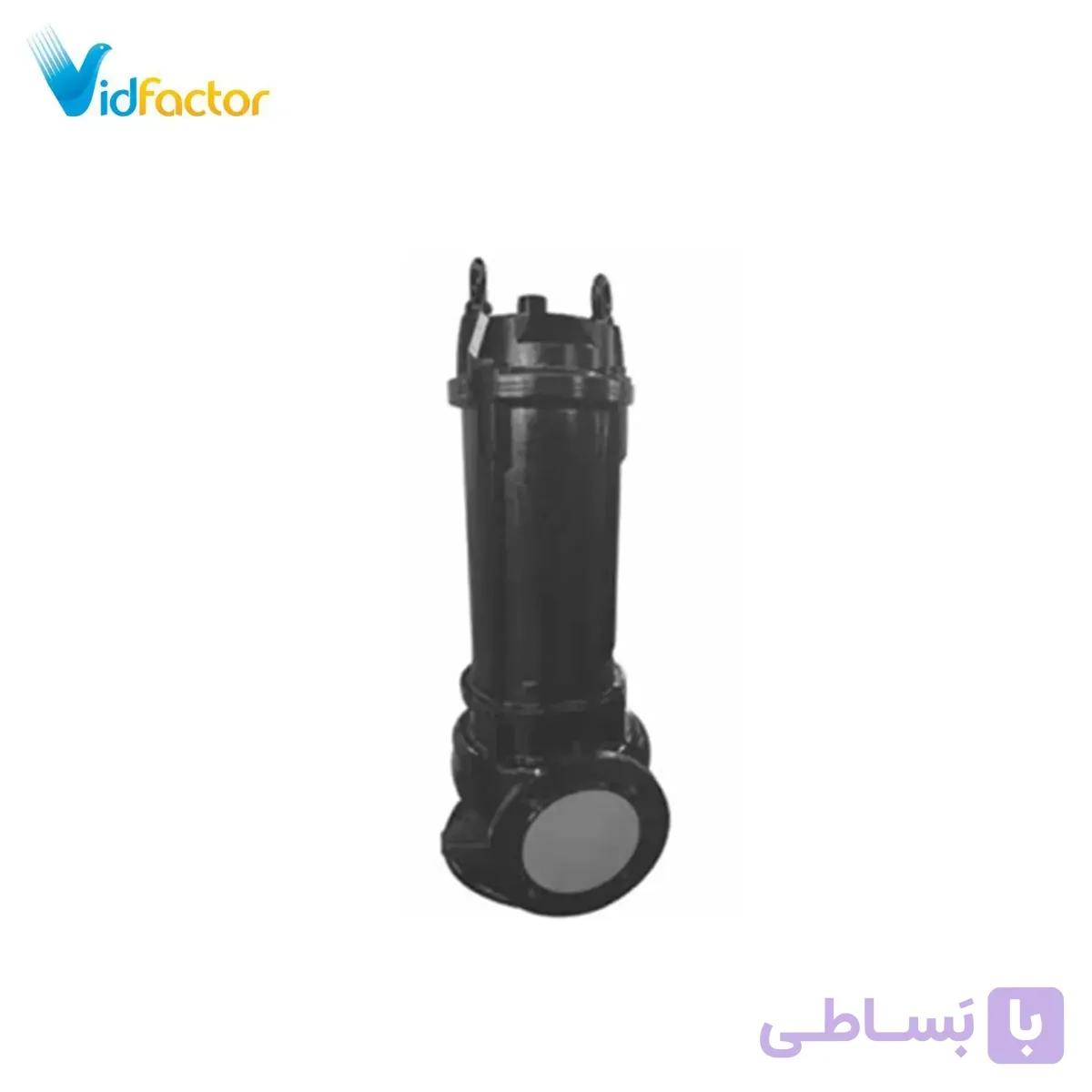 پمپ لجن کش ابر مدل SSZ 80-24-2.2 T