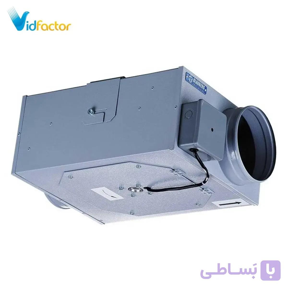 هواکش سانتریفیوژ بلابرگ مدل Box-D 125