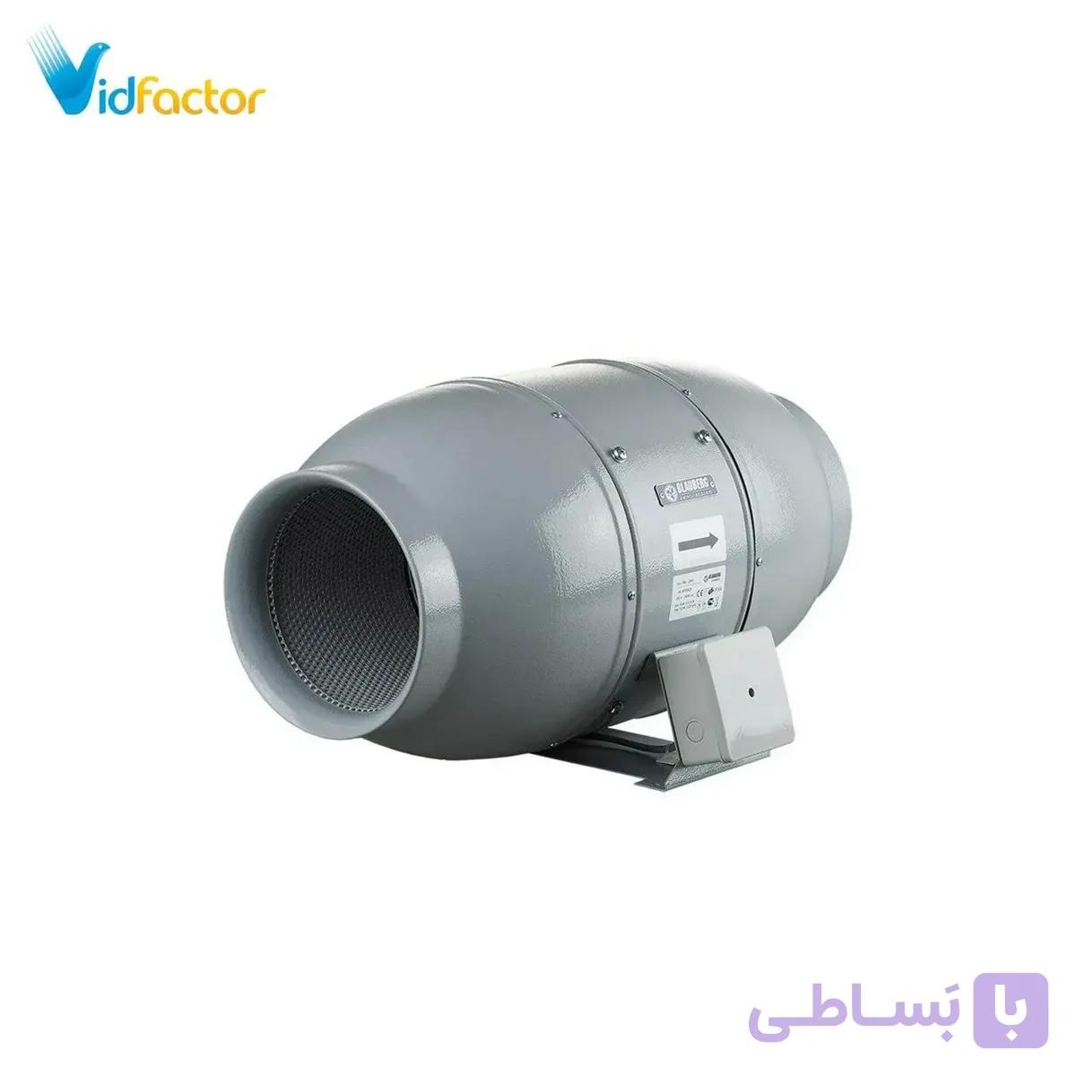 هواکش بین کانالی بلابرگ مدل Iso mix 200