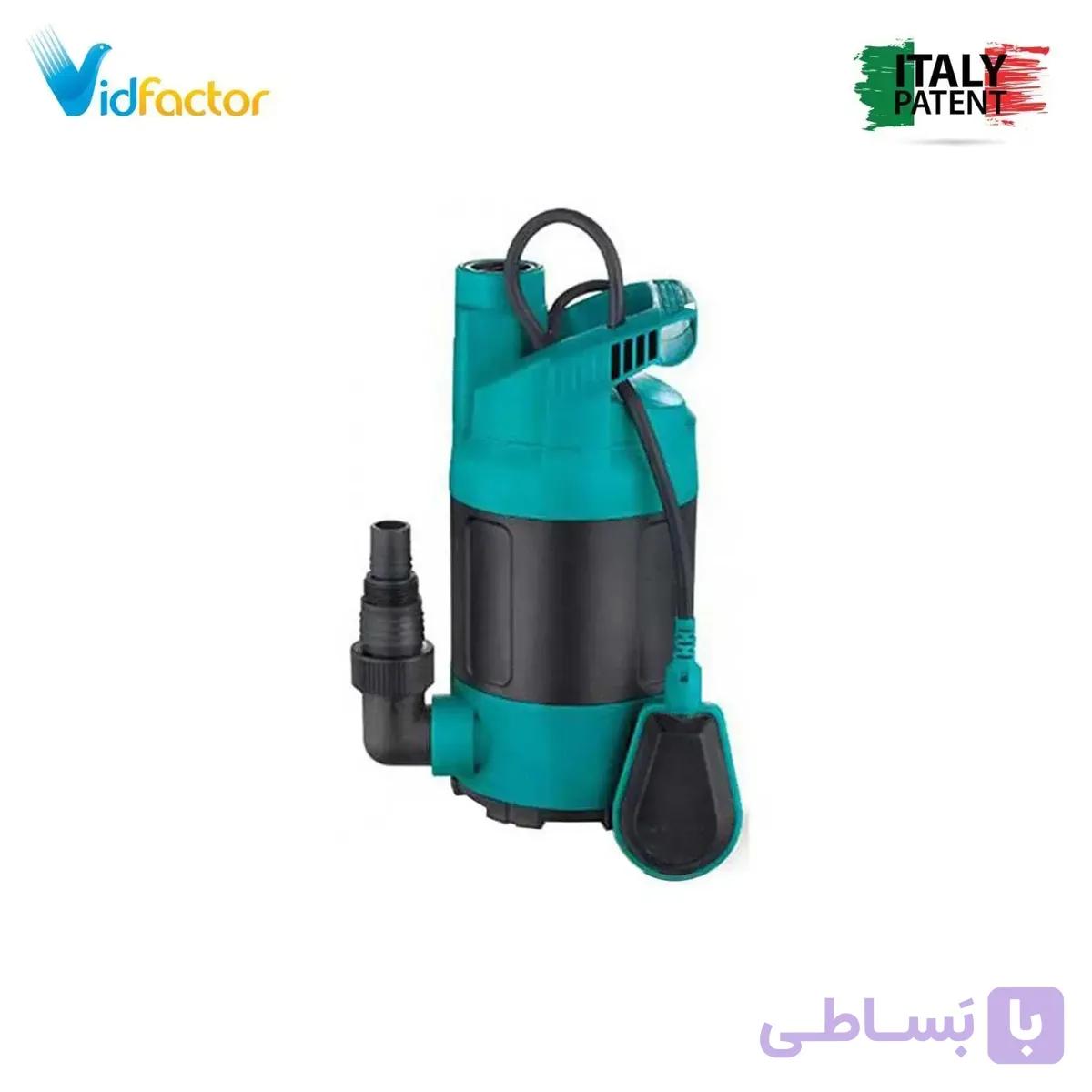 پمپ کف کش لئو مدل LKS756PD