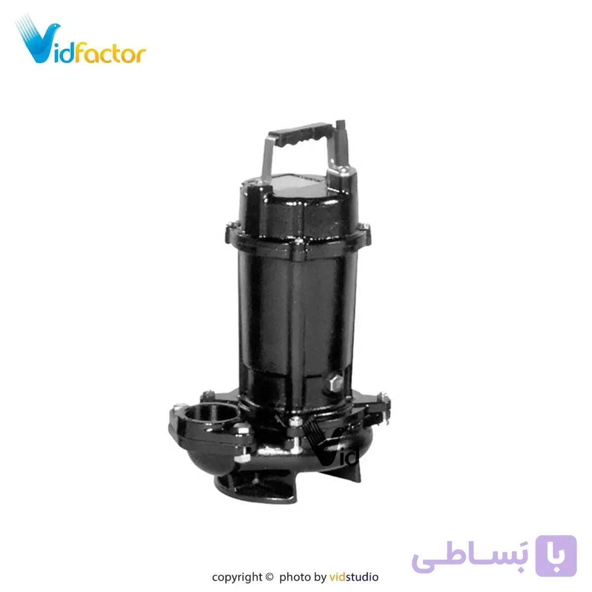 پمپ لجن کش ابارا چدنی 50DVS 5 1.5