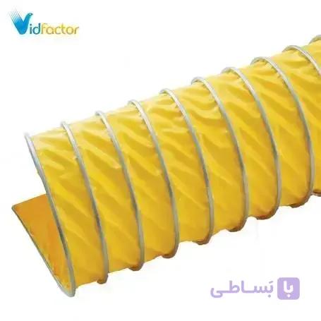 کانال خرطومی معدنی 6 متری سایز 60cm-24in پردیس فن