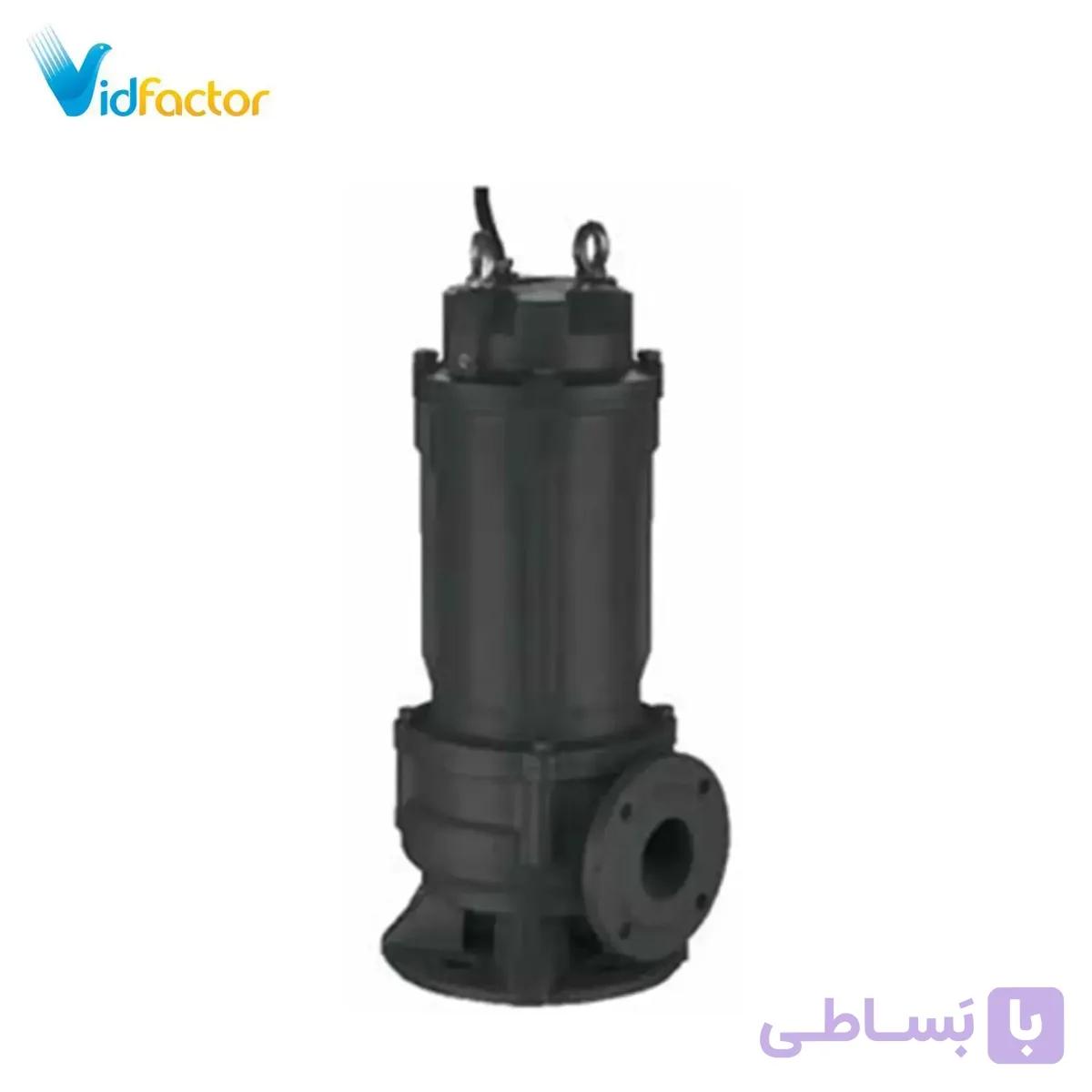 پمپ لجن کش چدنی ابر مدل SSI 40-10-0.55 MF