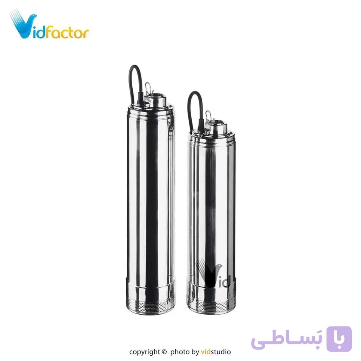 الکتروپمپ شناور طبقاتی استیل ابارا IDROGO 40-15 T