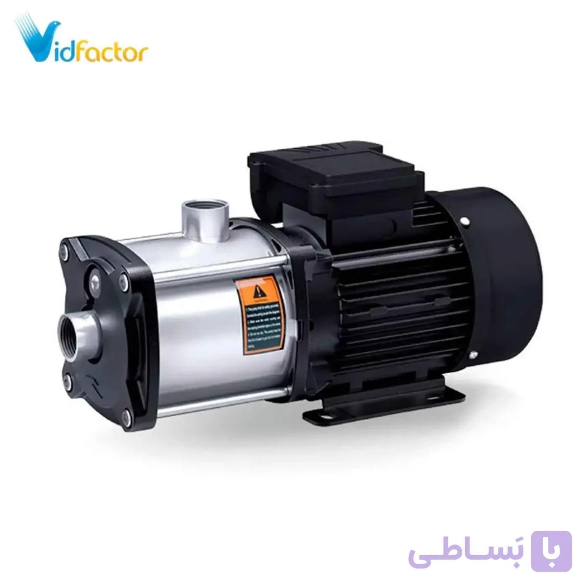 پمپ آب افقی طبقاتی لئو EMH4-7