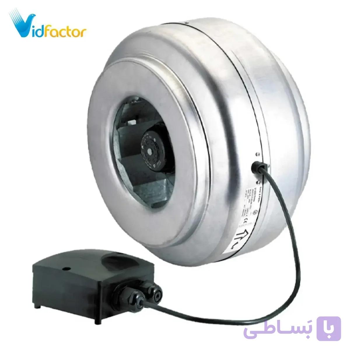 هواکش بین کانالی بکوارد S-P سری VENT-200L VE