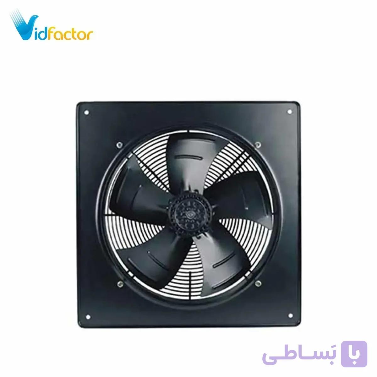 هواکش صنعتی 40 سانت قابدار زیلابگ FTP 4E-400B ا ZHILAHBEG Fan