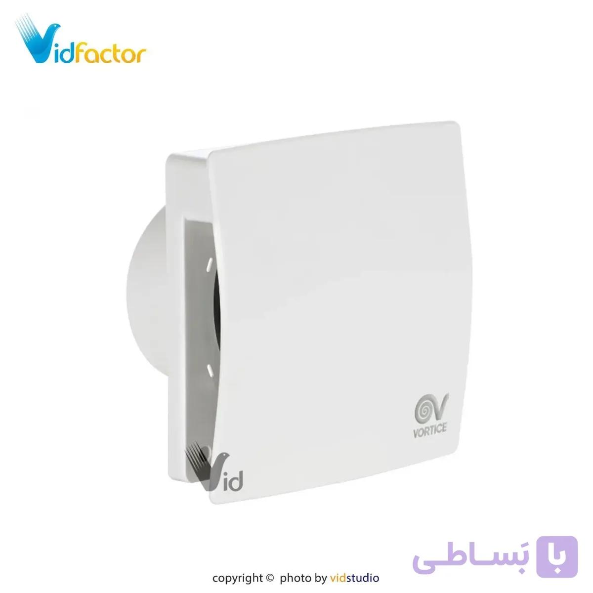 هواکش لوله ای 10 سانت خانگی VORTICE 11/368 MEX 100-4 LL 1S T