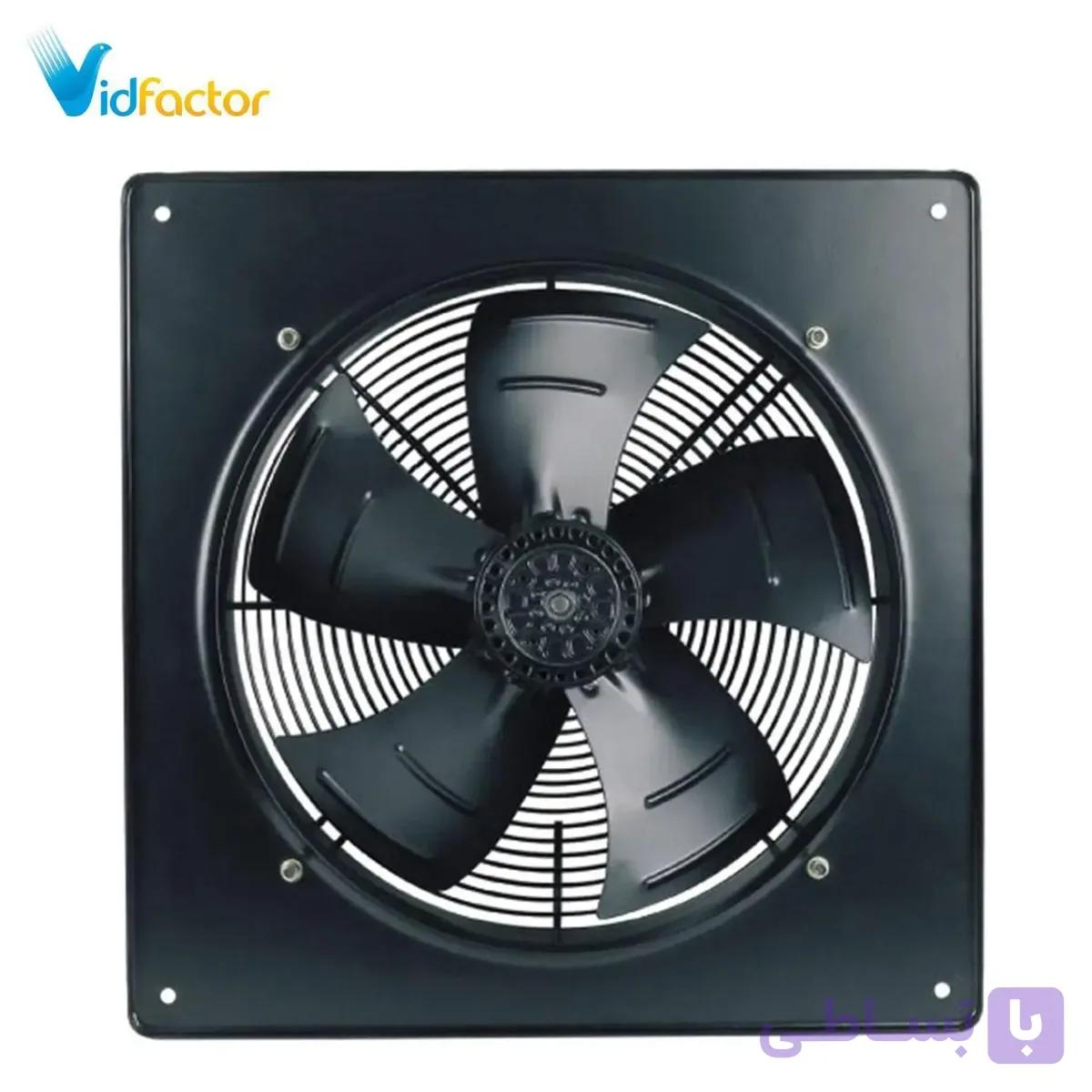 هواکش پروانه پلاستیکی 40 سانت زیلابگ FTP 4E-400B-102/47