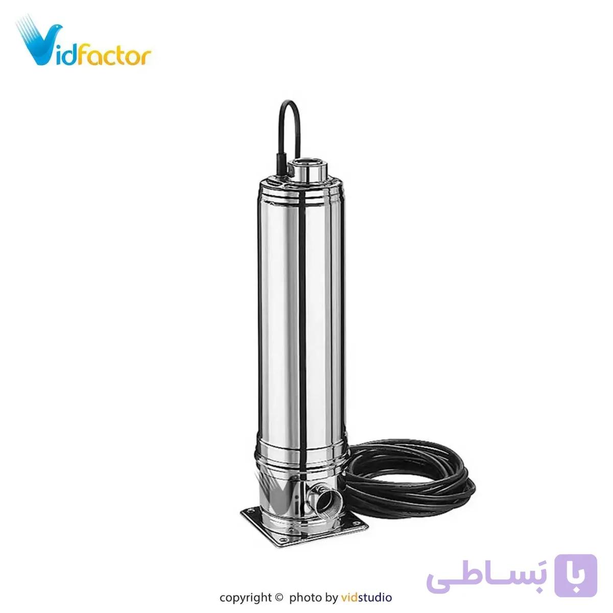 پمپ آب عمودی طبقاتی استیل ابارا MULTIGO 80/20 T