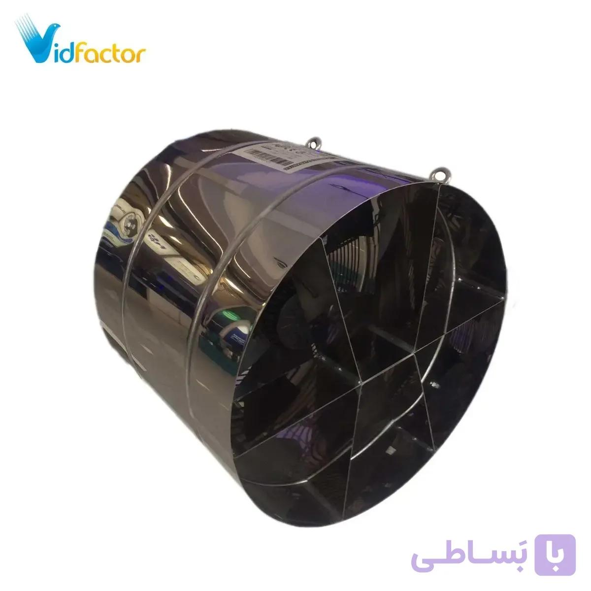 هواکش سیرکوله کانالی زیلابگ FTP 4E-500