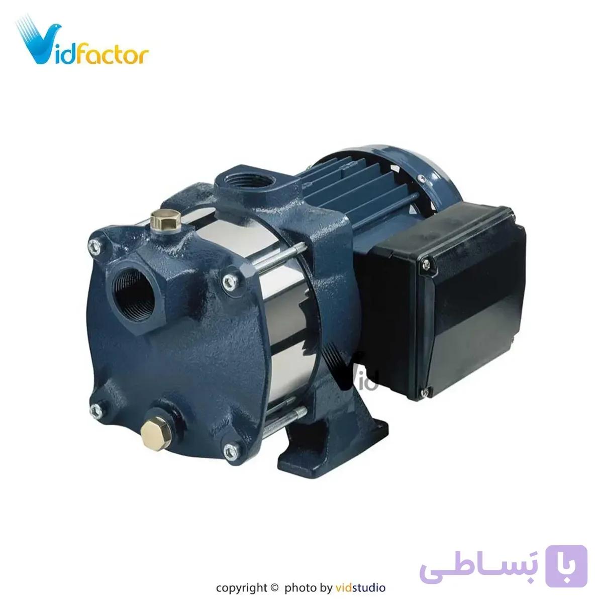 پمپ آب طبقاتی افقی ابارا  COMPACT A 15T
