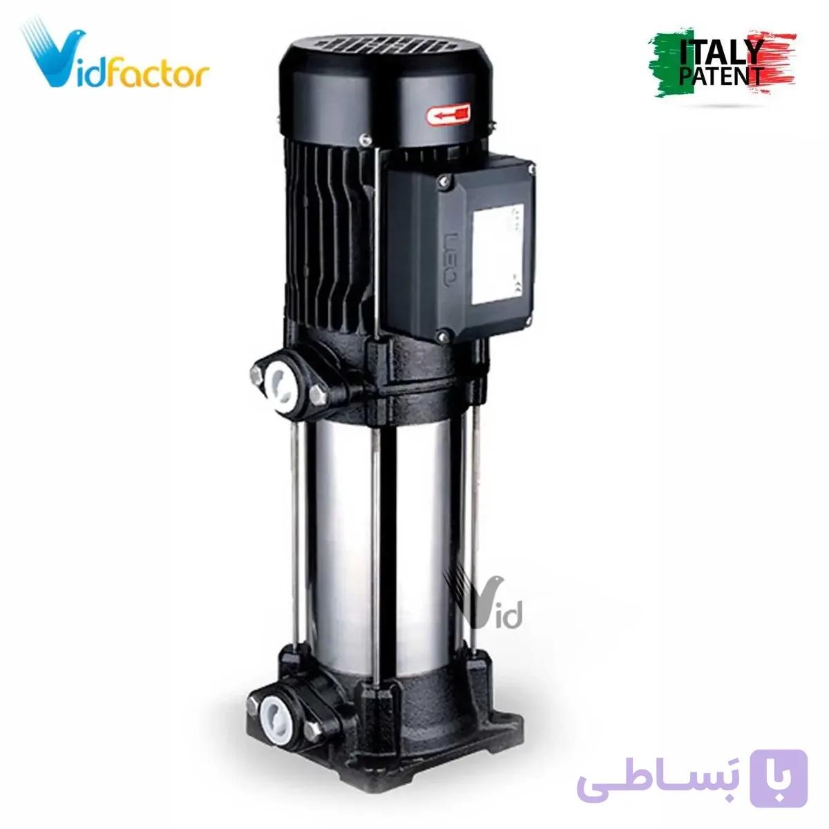پمپ آب عمودی طبقاتی لئو EVP4-6