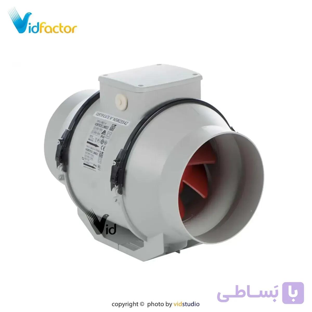 هواکش بین کانالی 10 سانت VORTICE LINEO 100 V0 ME-17077
