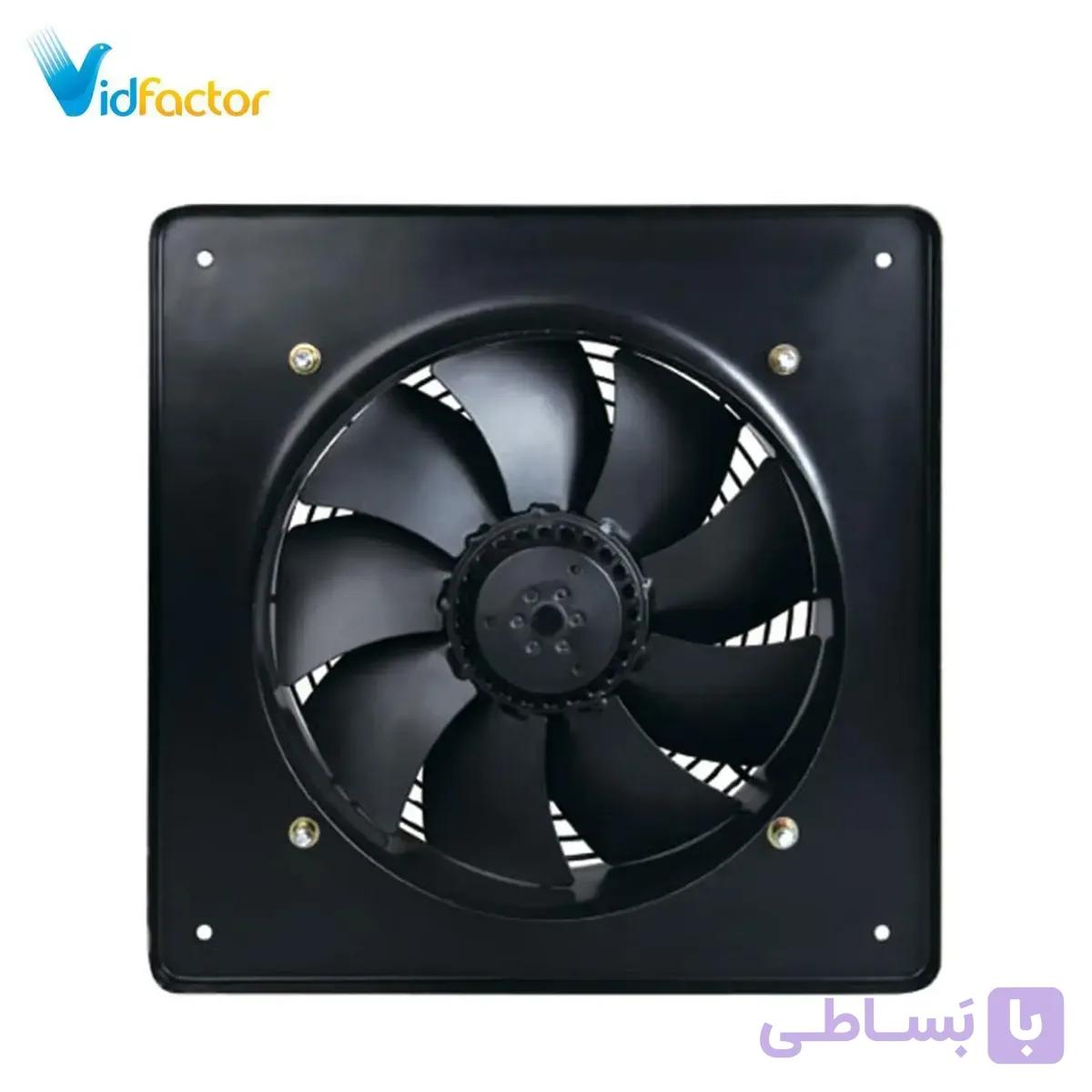 هواکش صنعتی 20 سانت قابدار زیلابگ FTP 4E-200B