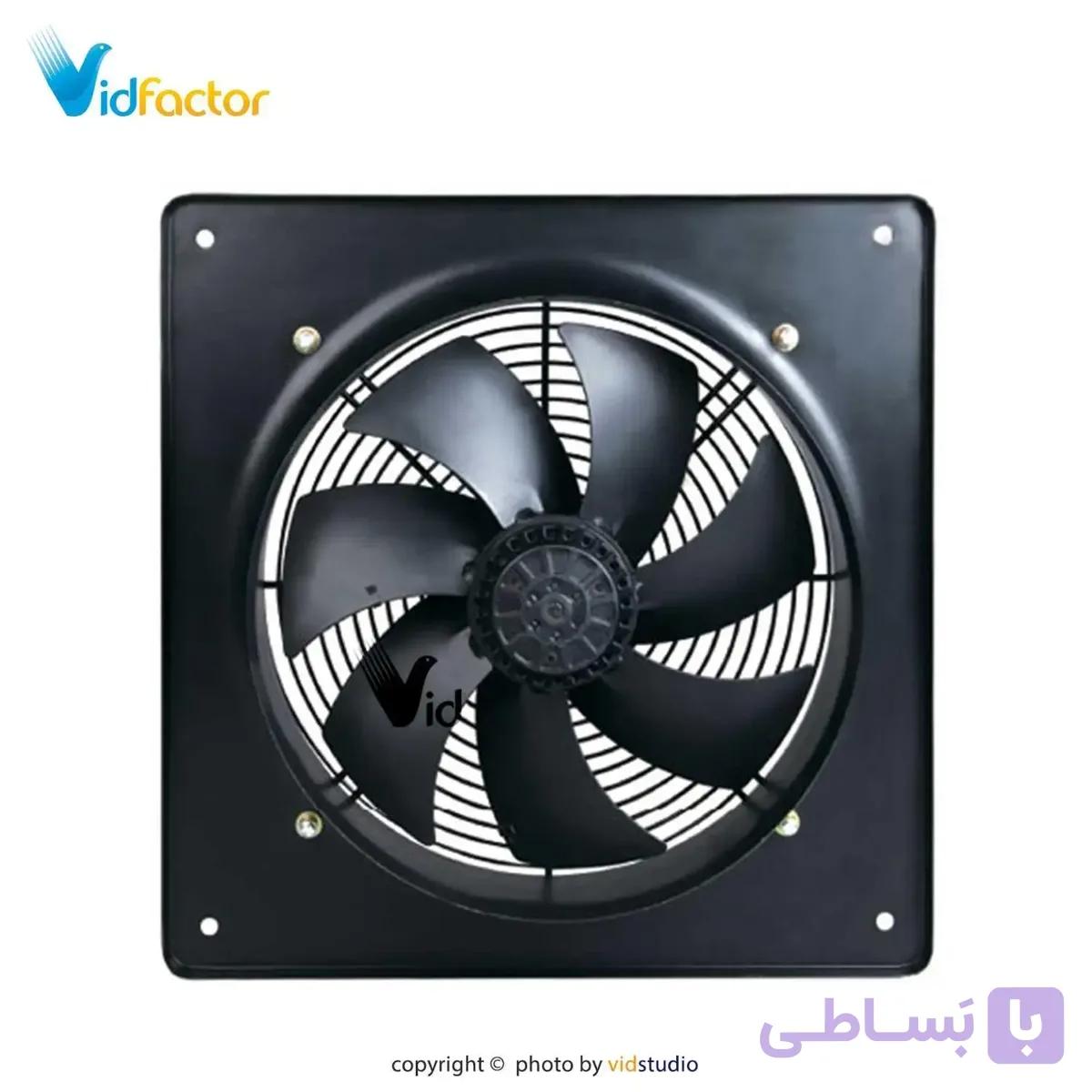 هواکش صنعتی 30سانت قابدار زیلابگ FTP 2E-300B ا ZHILAHBEG Fan