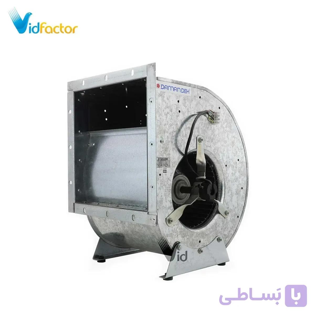 فن سانتریفیوژ 30 سانت دوطرفه فوروارد دمنده BEF-30/30R6T