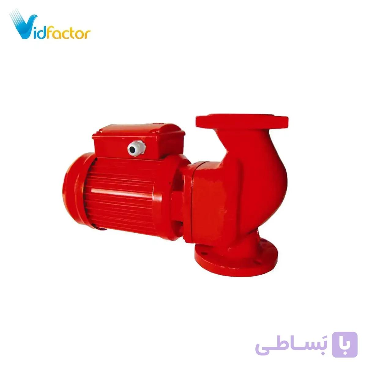 پمپ آب نوید موتورمدل 3in PD40 تکفاز