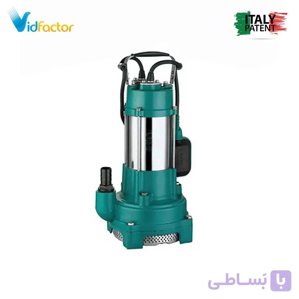پمپ کف کش لئو مدل XQS4.5-27/2-0.5.5I