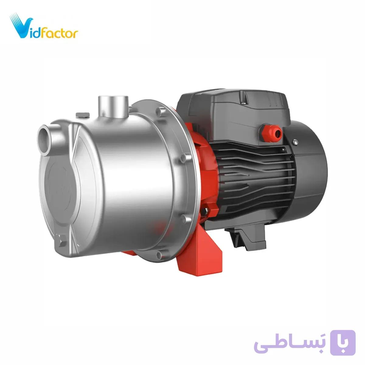 پمپ آب جتی لئو استیل AJM75S