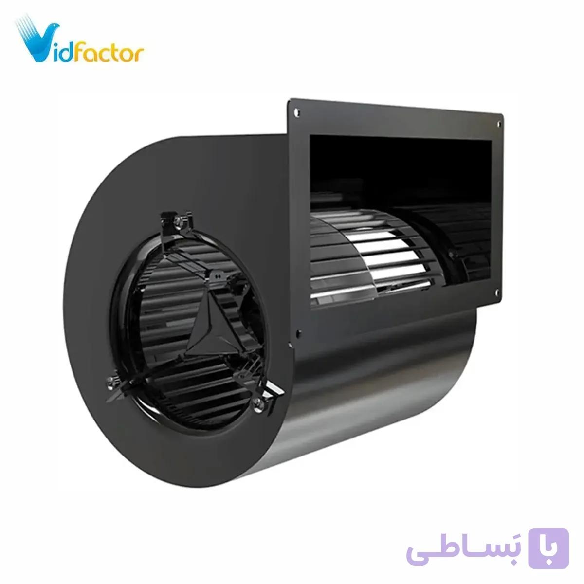 فن سانتریفیوژ زیلابگ دوطرفه FTP LXFFD-2E146/190-M92/45-A232