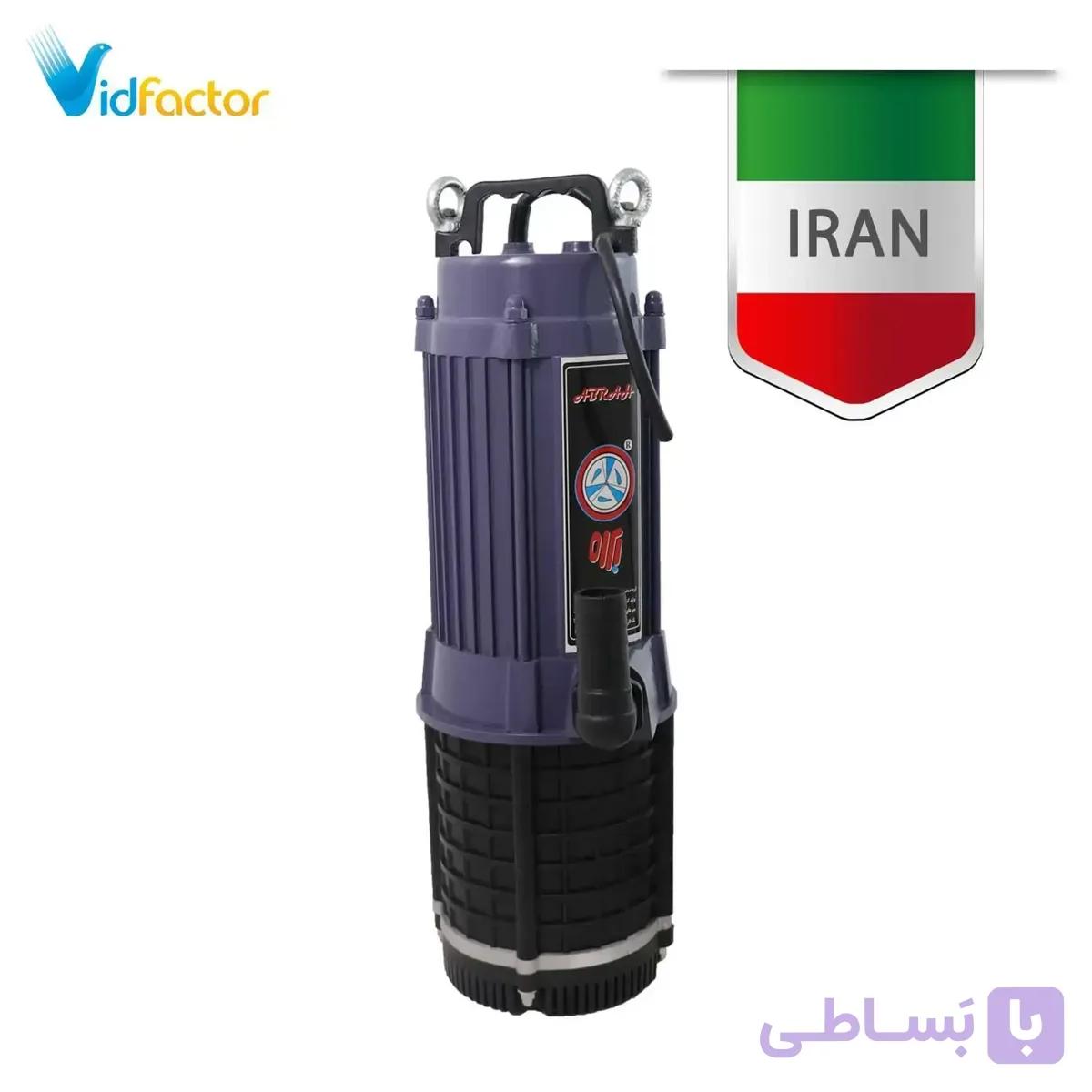 پمپ کف کش مدل آبراه AP-78.4