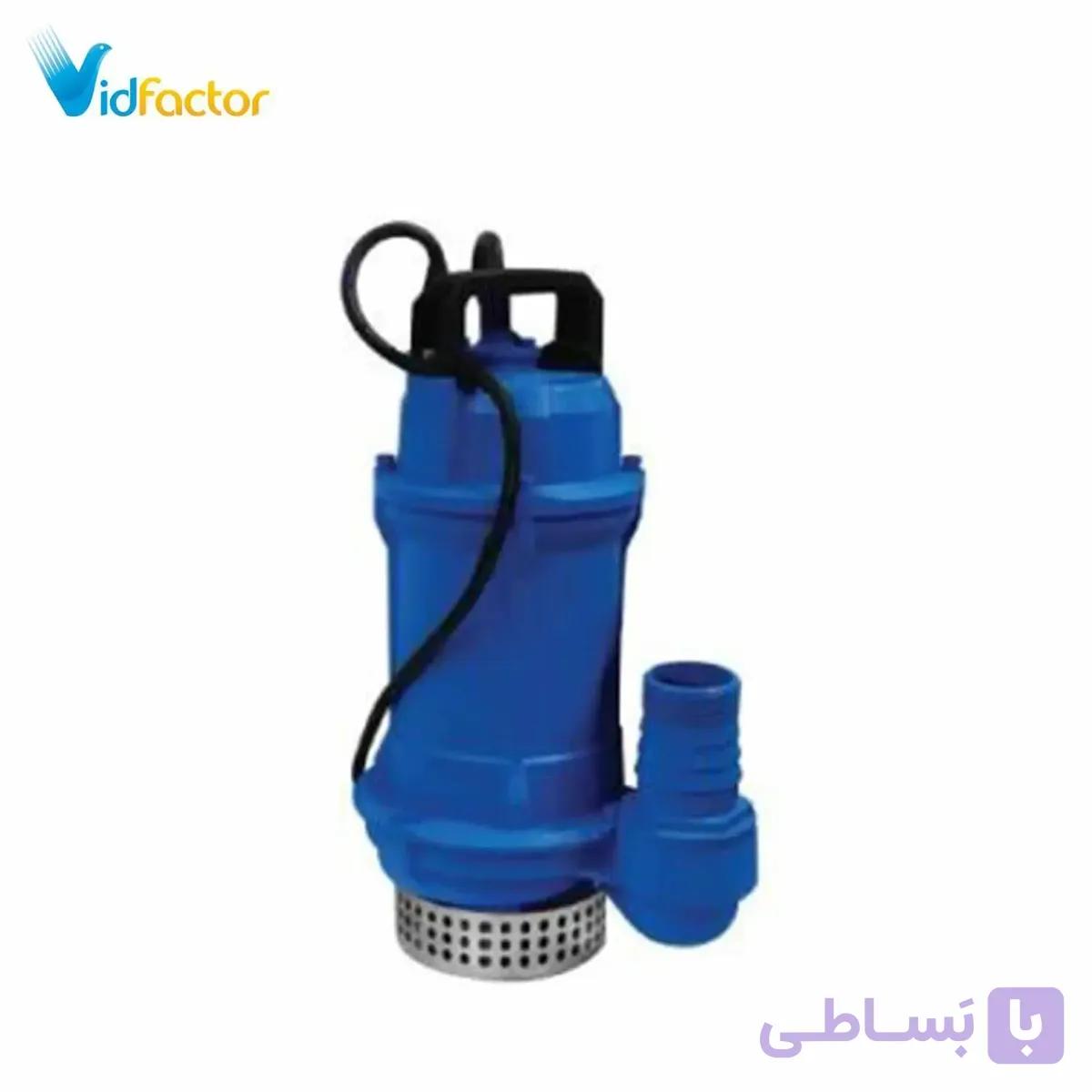 پمپ کف کش ابر مدل SDJ 25-3.5-0.37M
