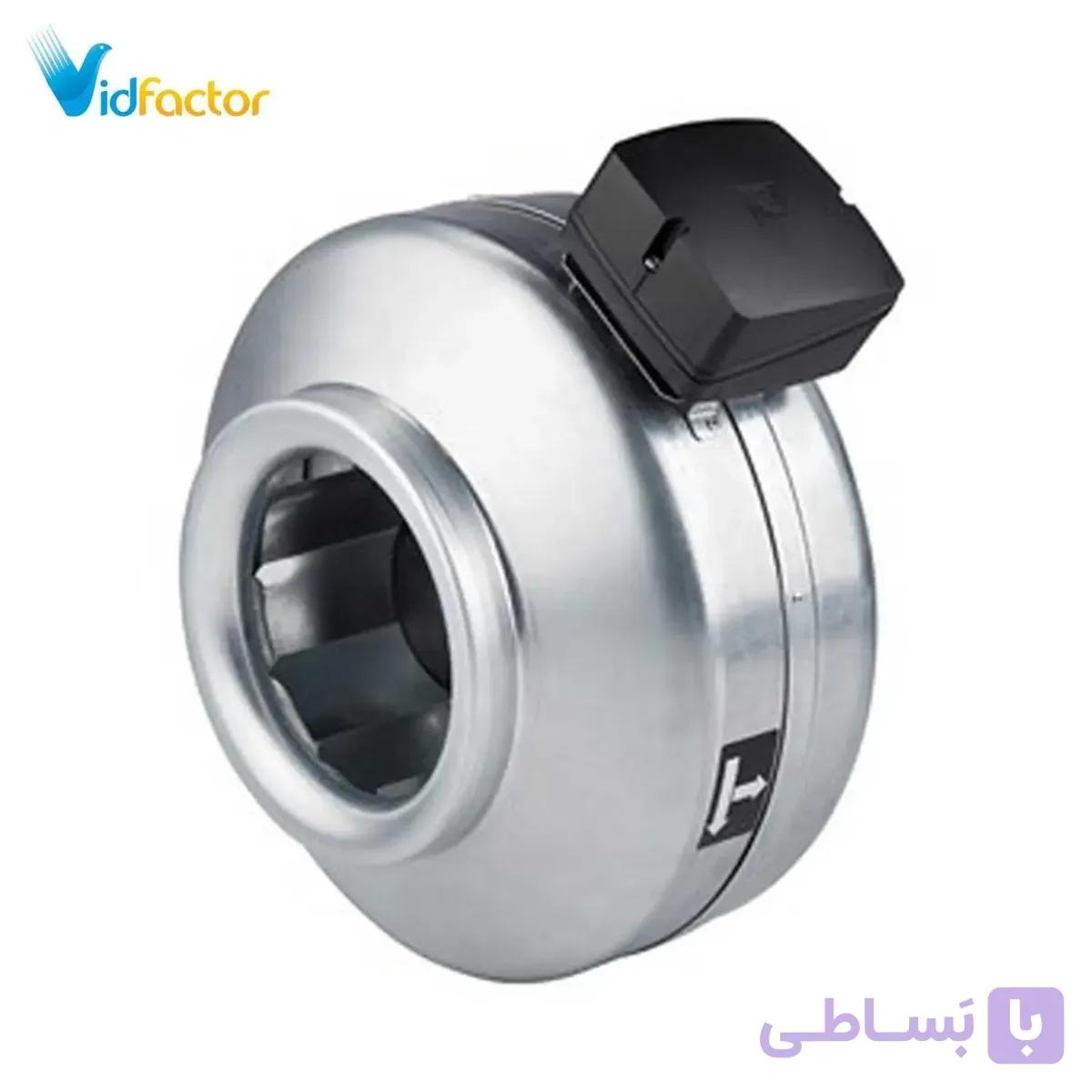 هواکش بین کانالی 12 سانت زیلابگ FTP GF-125