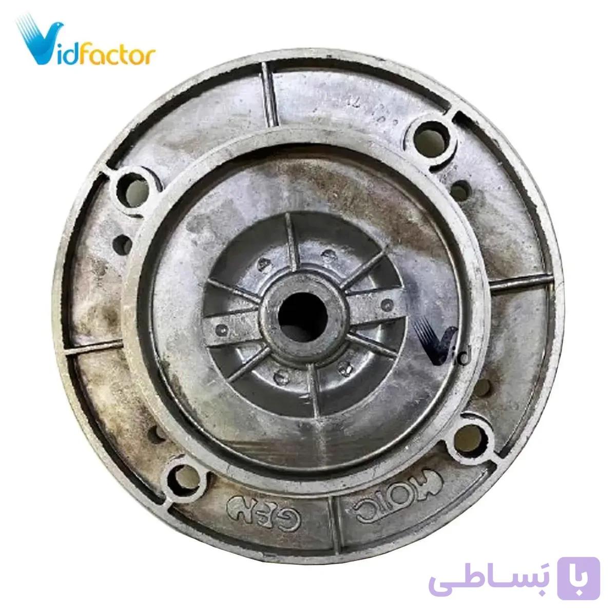 فلنج آلومینیومی سایز فریم ۸۰ الکتروژن مدل B5