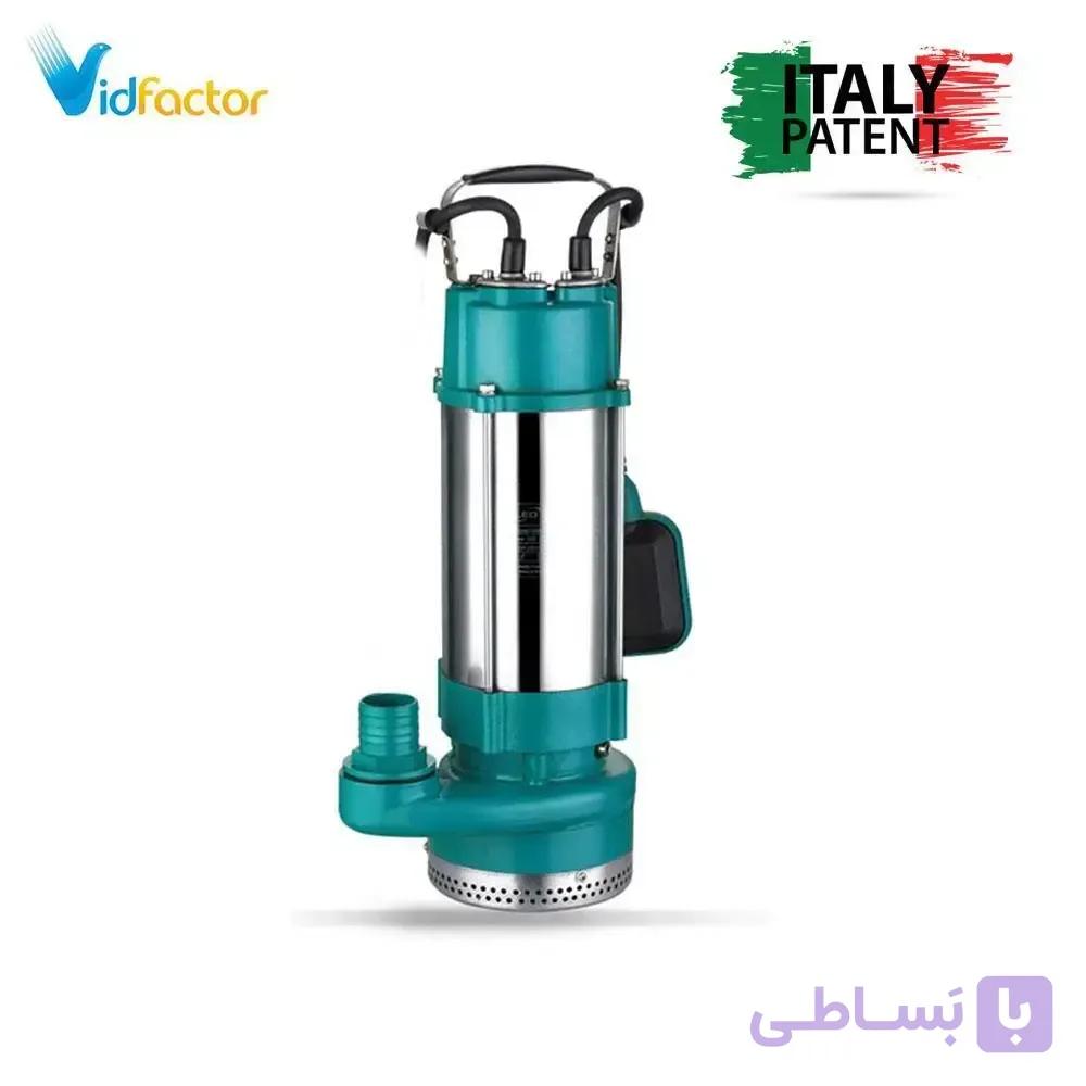 پمپ کف کش لئو مدل XQS15-30/2-1.1I