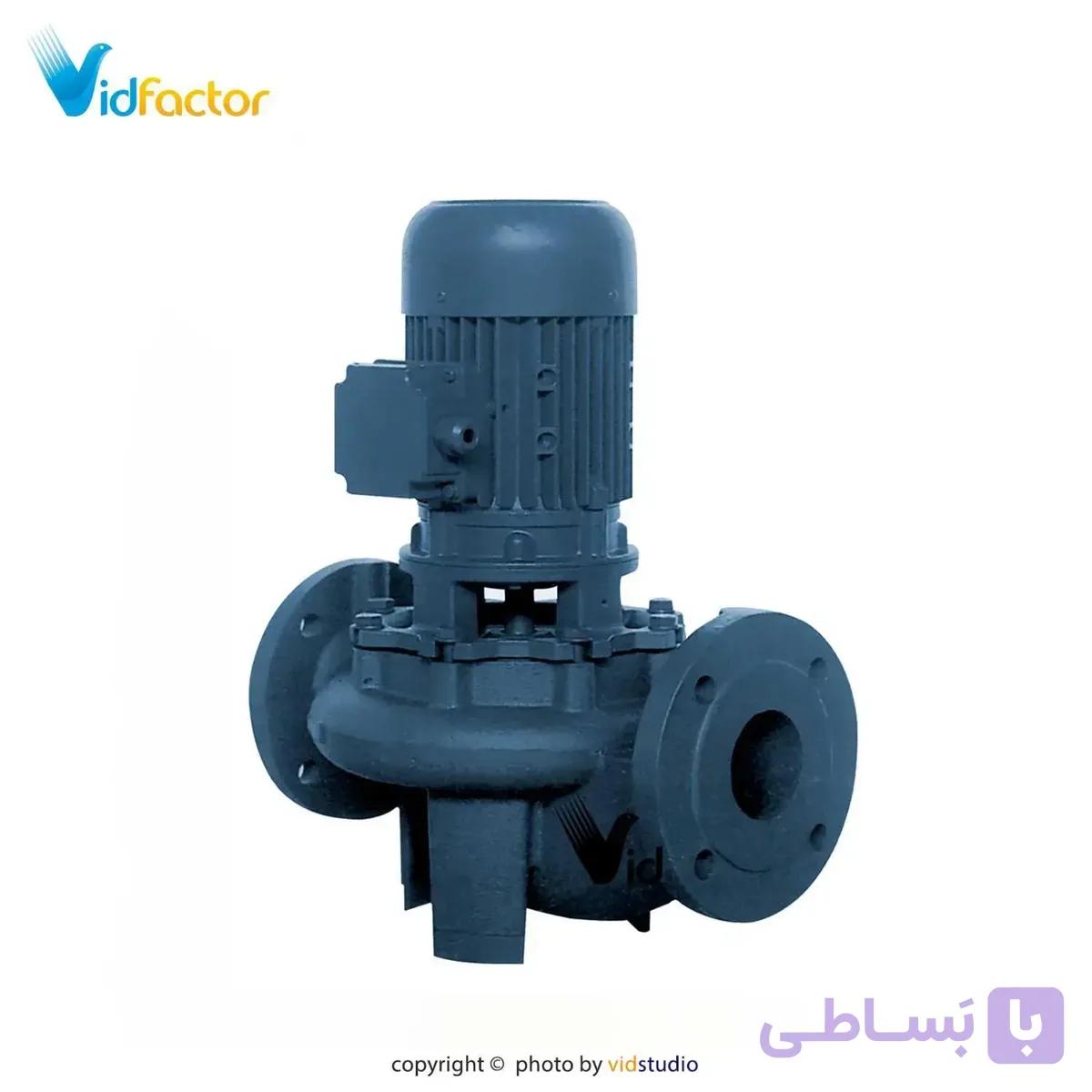 پمپ آب خطی چدنی ابارا LPC4 80-200/3 IE2
