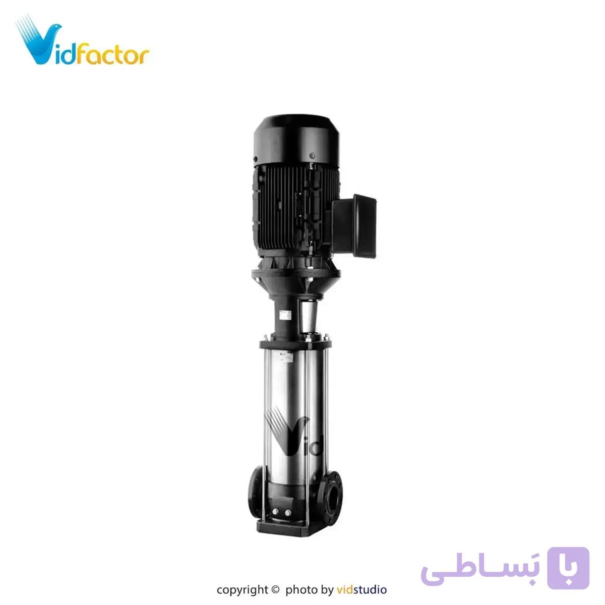 پمپ آب طبقاتی عمودی ابارا EVMG/E 5-14 F 5/3 IE2