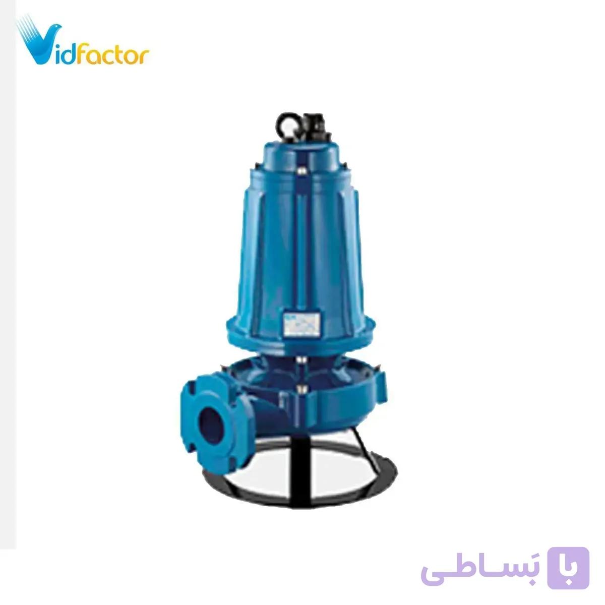 پمپ لجن کش پنتاکس چدنی DCT 210