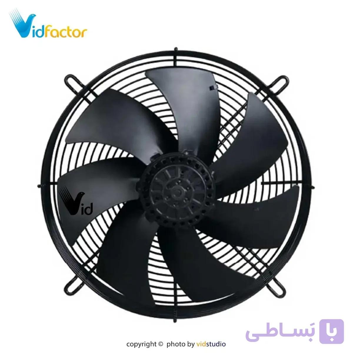 هواکش تاسیساتی 30 سانت بدون قاب زیلابگ FTP 4D-300S