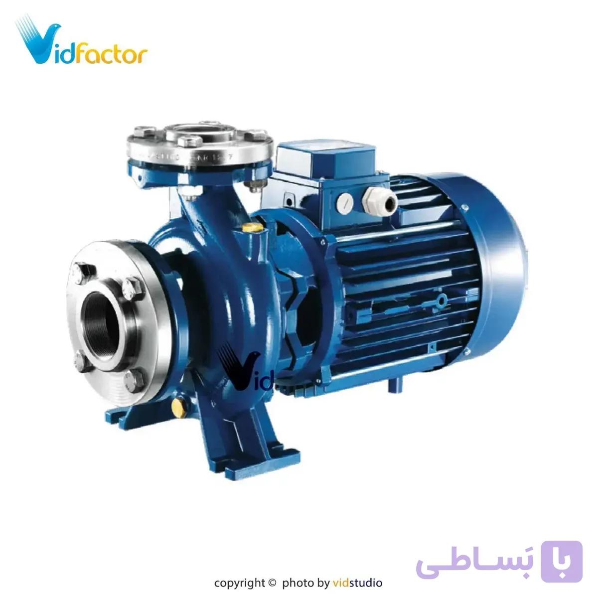 پمپ آب سانتریفیوژ فلنج دار پنتاکس CM 40-250B