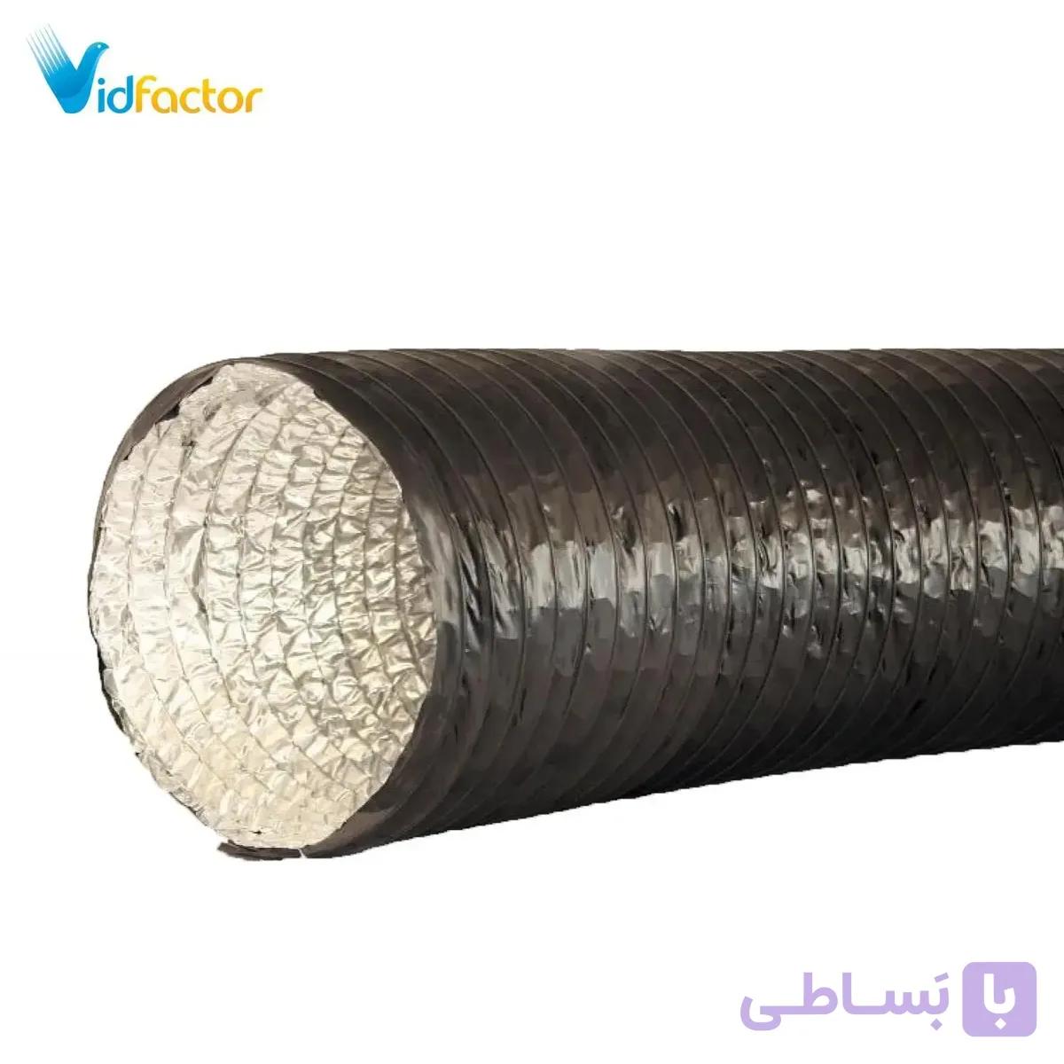 لوله کومبی 6 متری سایز 25cm-10in پردیس فن