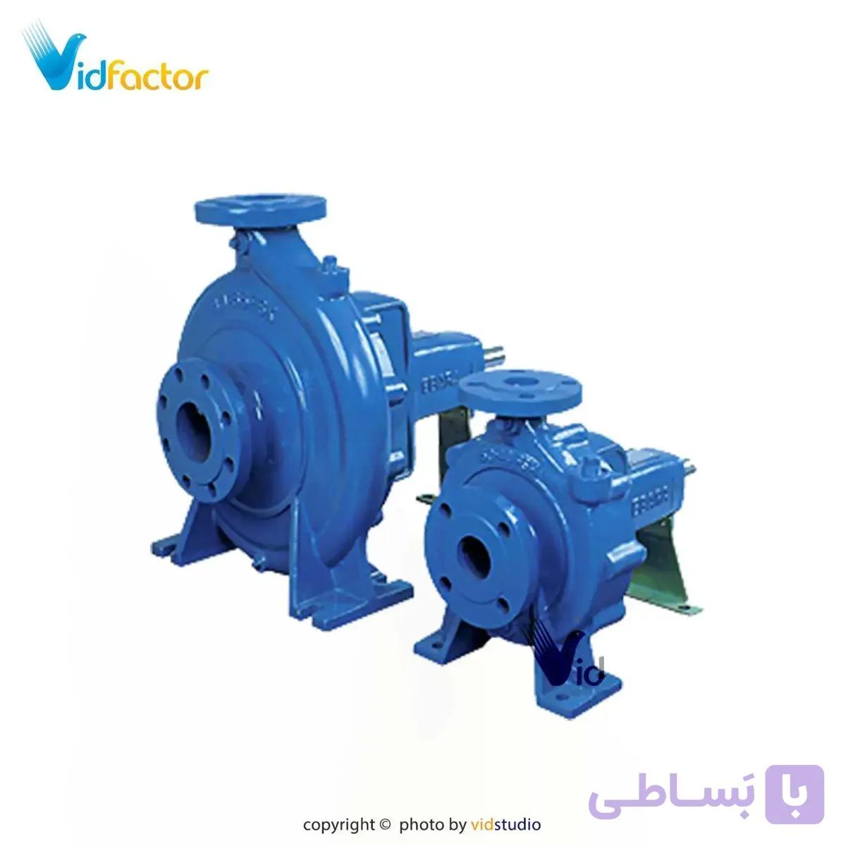 پمپ آب سانتریفیوژ چدنی ابارا 150X125FS2LA