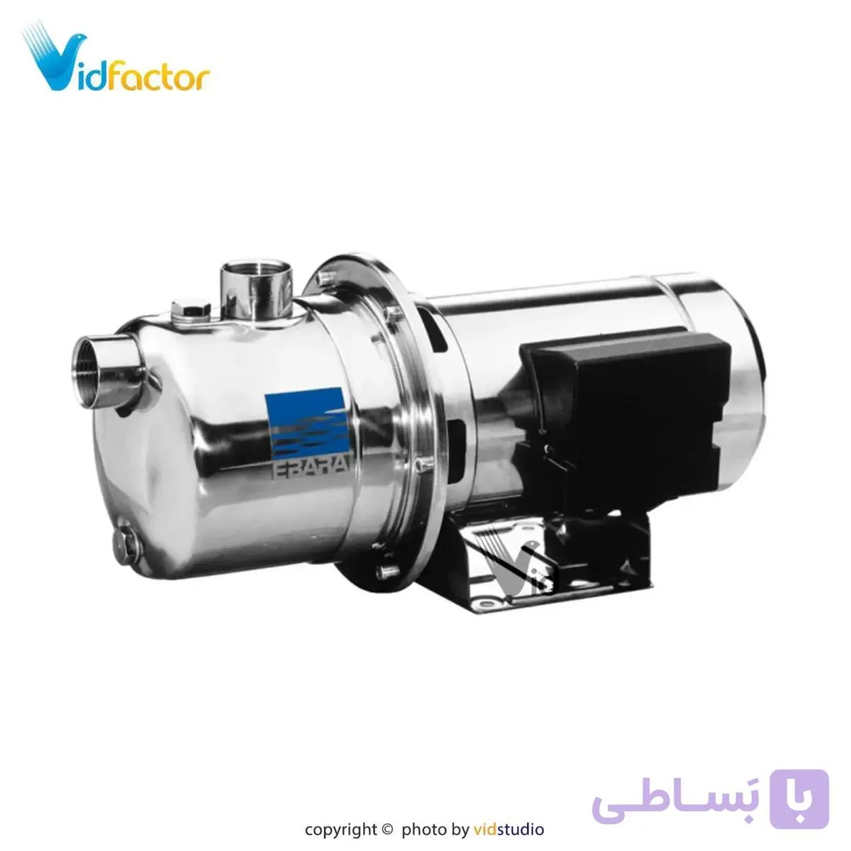 پمپ آب خودمکش استیل ابارا JEM 150M