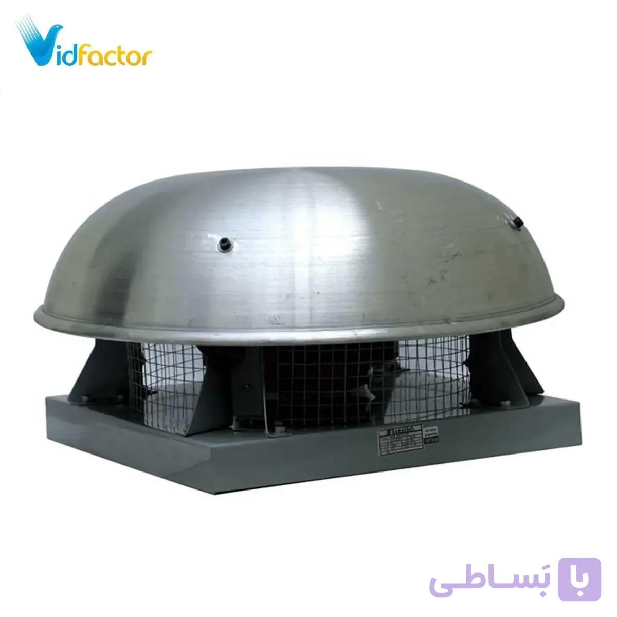 هواکش سقفی 22 سانت رادیال دمنده REB-22/4V2S